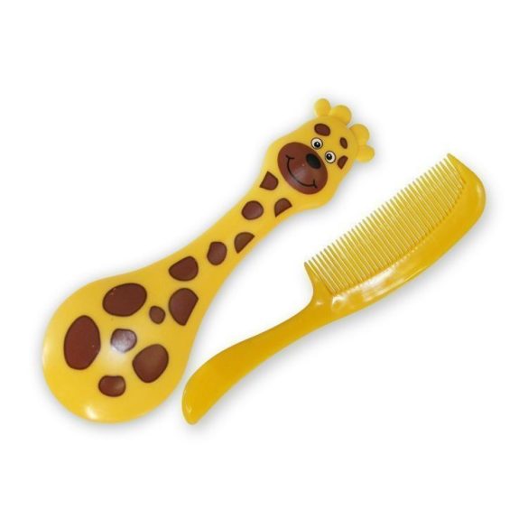Baby Care  Kefka a hrebeň - žirafa [2970]