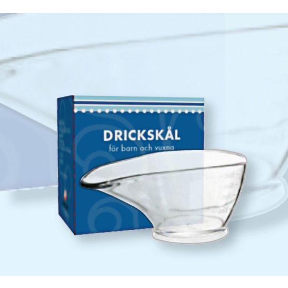 Drickskal - Švédsky pohár na kŕmenie dojčiat 
