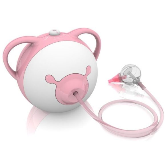Nosiboo Pro elektrická nosná odsávačka - pink
