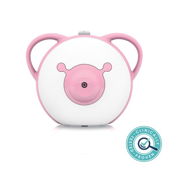 Nosiboo Pro elektrická nosná odsávačka - pink
