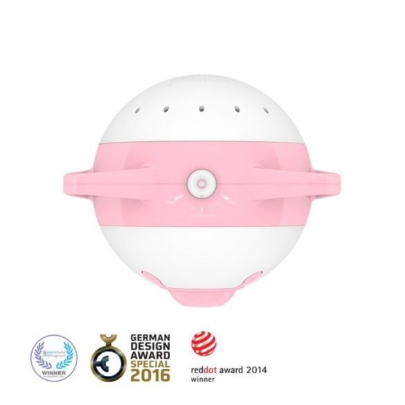 Nosiboo Pro elektrická nosná odsávačka - pink