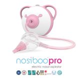 Nosiboo Pro elektrická nosná odsávačka - pink