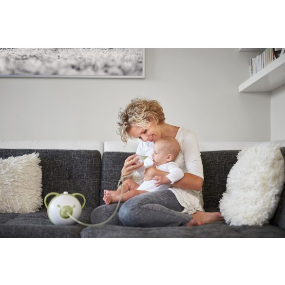 Nosiboo Pro elektrická nosná odsávačka - pink