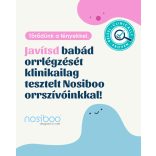 Nosiboo Pro elektrická nosná odsávačka - modrá