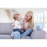 Nosiboo Pro elektrická nosná odsávačka - modrá