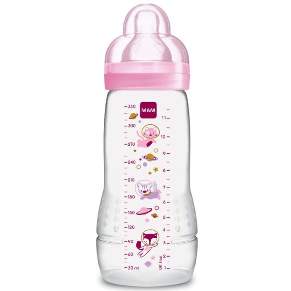 MAM detská fľaša 330 ml 4m+