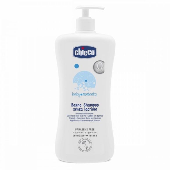 Chicco BabyMoments Jemný šampón na vlasy - Žiadne slzy. 750 ml