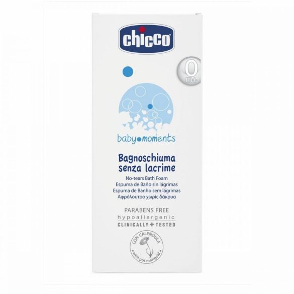Chicco BabyMoments Jemný šampón na vlasy - Žiadne slzy. 750 ml