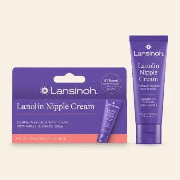 Lansinoh na bolestivé bradavky HPA Lanolin 40ml