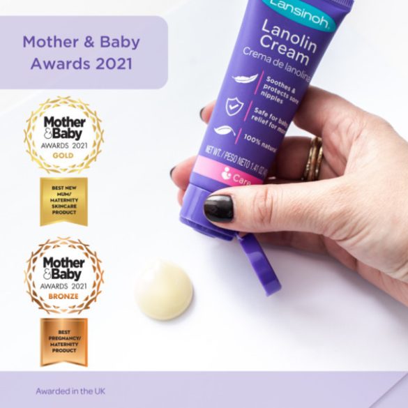 Lansinoh na bolestivé bradavky HPA Lanolin 40ml