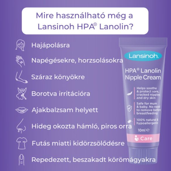 Lansinoh na bolestivé bradavky HPA Lanolin 40ml