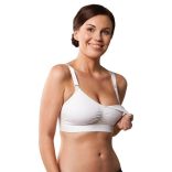 Carriwell dojčenská podprsenka XL biela