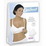 Carriwell dojčenská podprsenka XL biela
