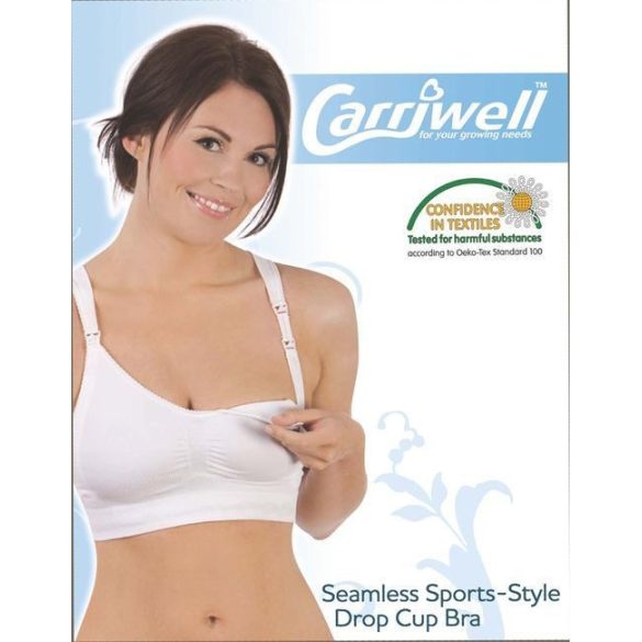 Carriwell Push-up podprsenka na dojčenie biela M