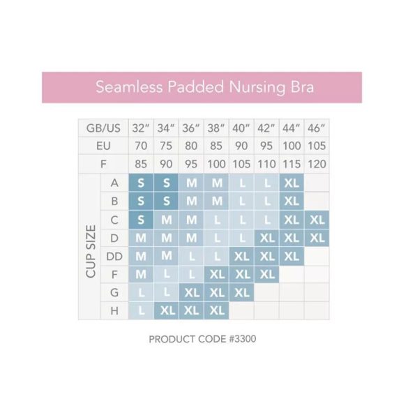 Carriwell Push-up podprsenka na dojčenie biela M