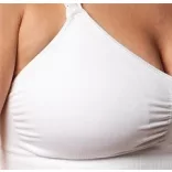 Carriwell Push-up podprsenka na dojčenie biela L