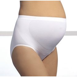 Carriwell nohavičky tehotenské podporné biele M  