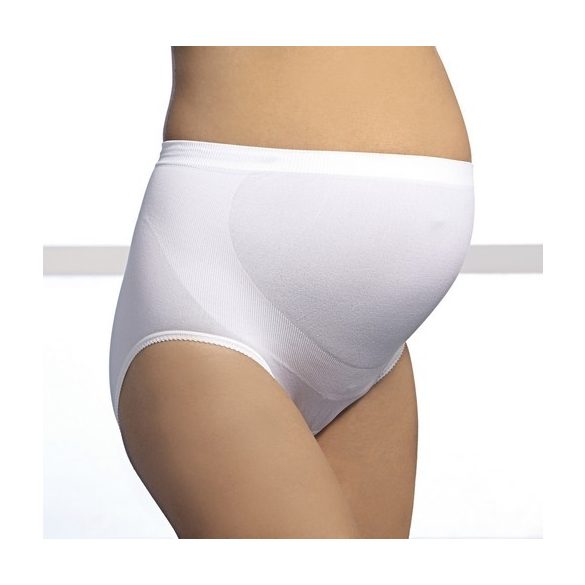 Carriwell nohavičky tehotenské podporné biele M  