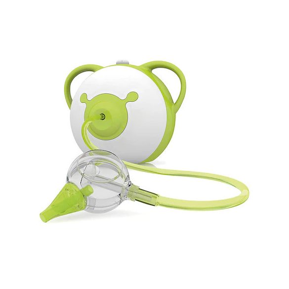 Nosiboo Pro elektrická nosná odsávačka - zelená