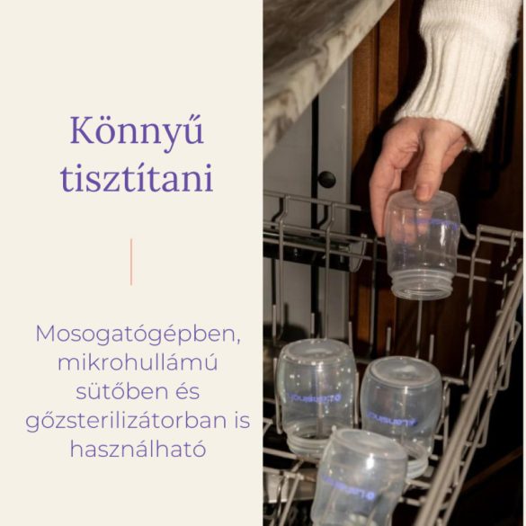 Lansinoh dojčenská fľaša 160ml