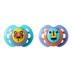 Tommee Tippee Fun cumlík 0-6mes 2 ks