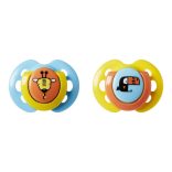 Tommee Tippee Fun cumlík 0-6mes 2 ks