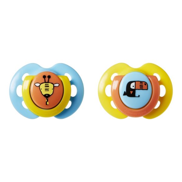 Tommee Tippee Fun cumlík 0-6mes 2 ks