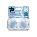 Tommee Tippee Night cumlík (2ks) 6-18 mes