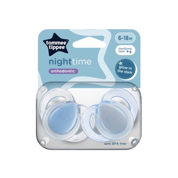 Tommee Tippee Night cumlík (2ks) 6-18 mes