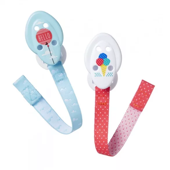 Tommee Tippee klips na cumlík (2ks)