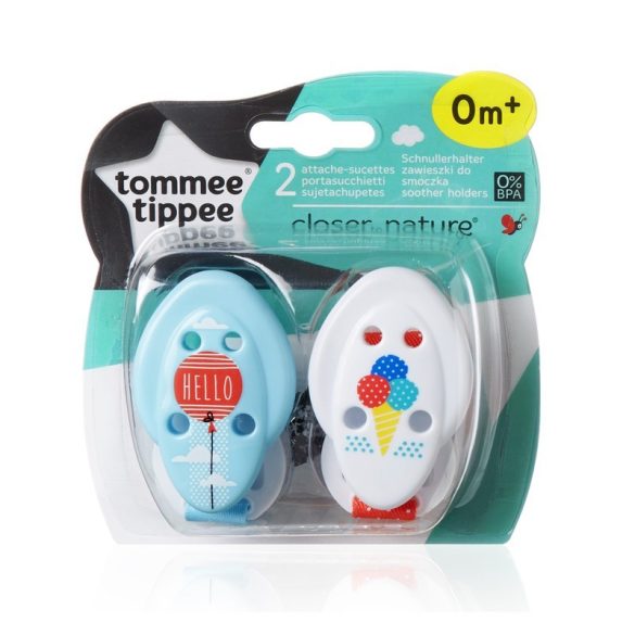 Tommee Tippee klips na cumlík (2ks)
