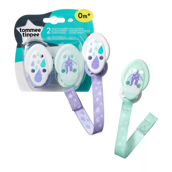 Tommee Tippee klips na cumlík (2ks)