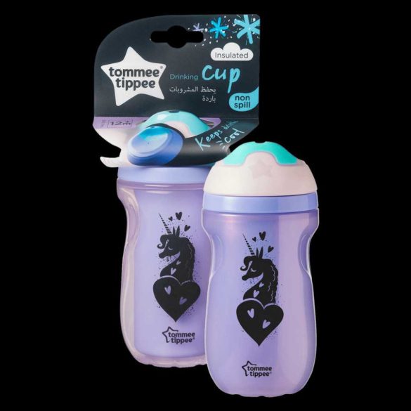 Tommee Tippee Explora 12+ hrnček so slamkou