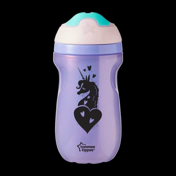 Tommee Tippee Explora 12+ hrnček so slamkou