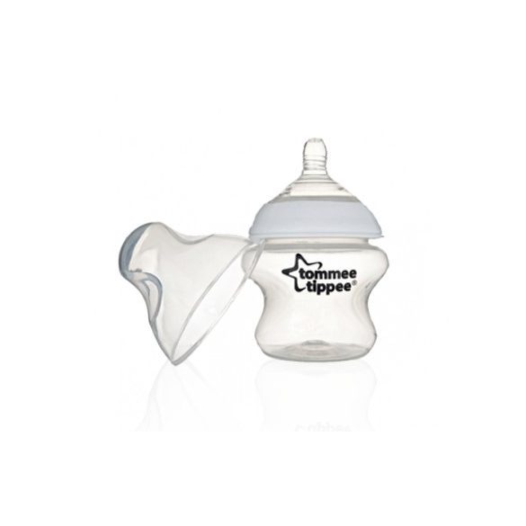 Tommee Tippee Closer To Nature sklenená dojčenská fľaštička 150ml