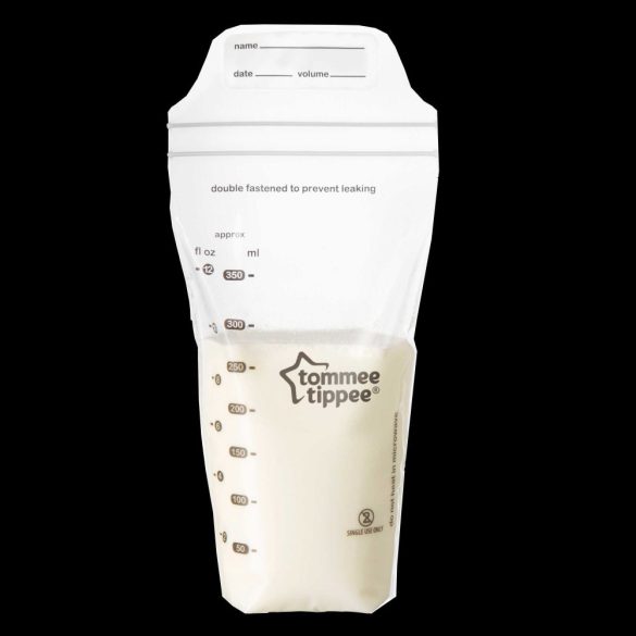 Tommee Tippee Closer To Nature sáčky na uskladnenie materského mlieka 36ks x 350ml