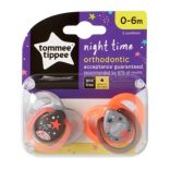 Tommee Tippee Closer To Nature Night cumlík 0-6mes 2 ks