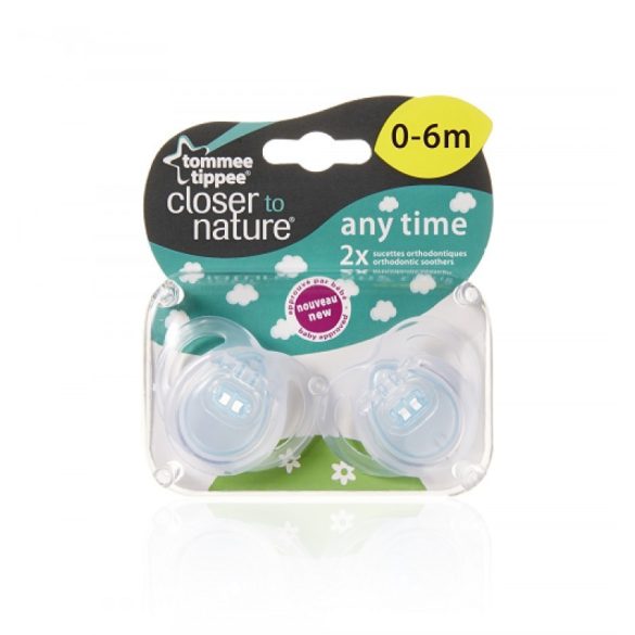 Tommee Tippee Closer To Nature Any time cumlík 0-6mes 2 ks