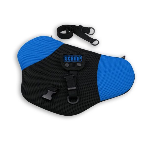 Scamp bezpečnostný pás pre tehotné - modrý