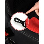 Scamp bezpečnostný pás pre tehotné - modrý