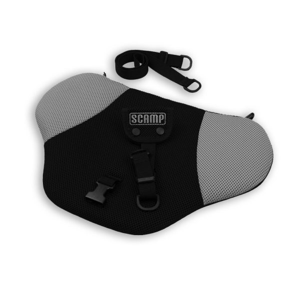 Scamp bezpečnostný pás pre tehotné Comfort Isofix - sivý