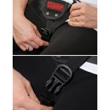 Scamp bezpečnostný pás pre tehotné Comfort Isofix - sivý