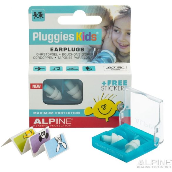 Alpine Pluggies Kids - Zátkové chrániče sluchu
