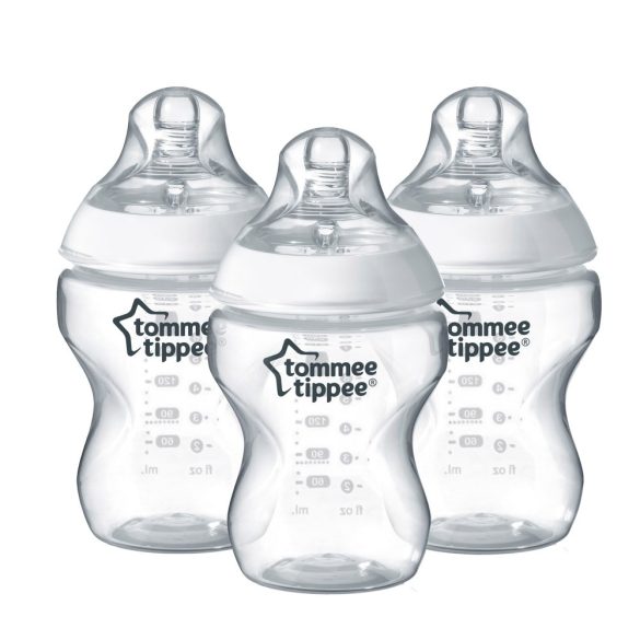 Tommee Tippee C2N 3x260ml dojčenská fľaštička