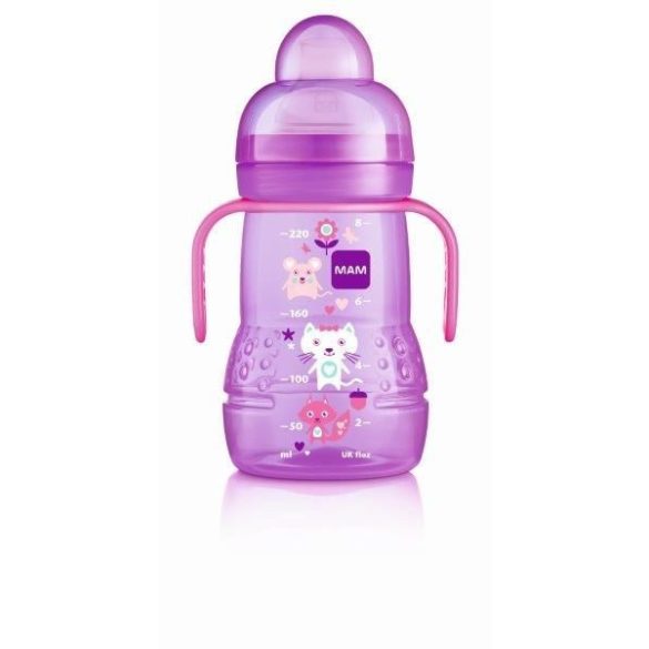 MAM Trainer  220ml - detská fľaša a pohár