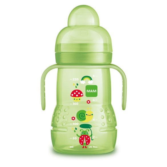 MAM Trainer  220ml - detská fľaša a pohár