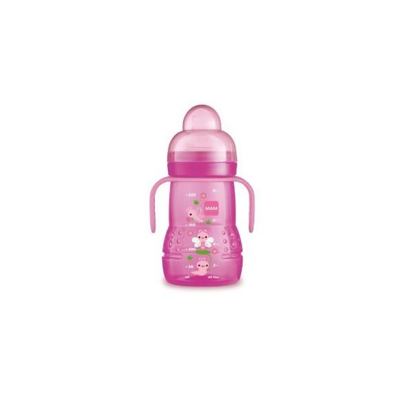 MAM Trainer  220ml - detská fľaša a pohár