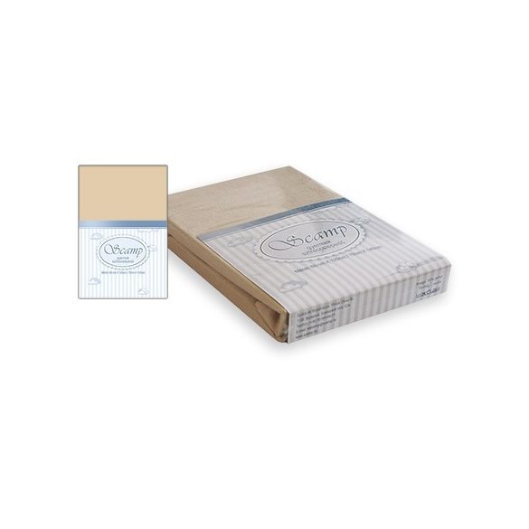 Scamp naťahovacie prestieradlo béžové 60x120 / 70x140