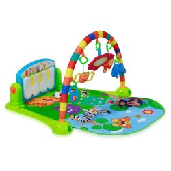 Lorelli Toys deka na hranie - Piano Gym Blue