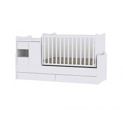 Lorelli MiniMax kombi postieľka 72x190 - white 